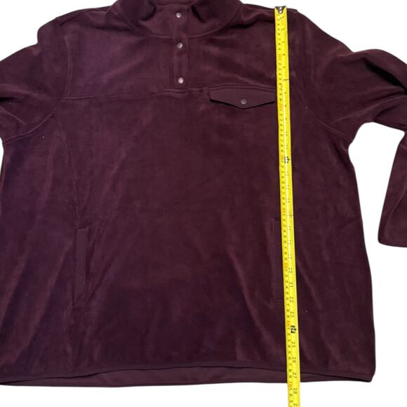 32 Degrees Heat Purple Boysenberry Pullover Sweater Size 2X - Picture 4 of 4